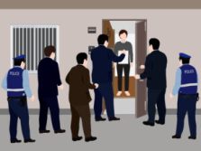 家宅捜査