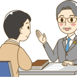 法テラスでの弁護士への相談のイメージ画像