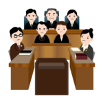 口頭弁論のイメージ画像