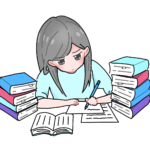 司法試験の勉強の様子